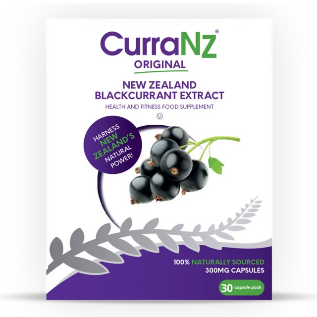 CurraNZ - New Zealand Blackcurrant Supplement