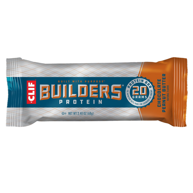 Clif Bar - Builders Protein Bar - Chocolate Peanut Butter