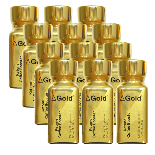 deltaG - Gold Ketone Coffee Booster