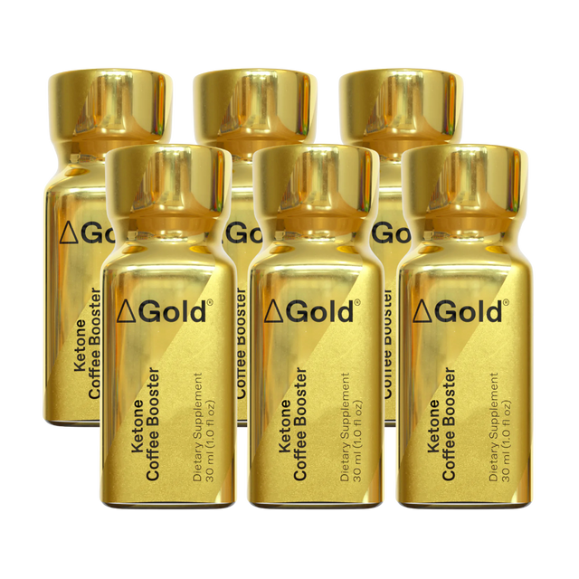 deltaG - Gold Ketone Coffee Booster - 6 Pack