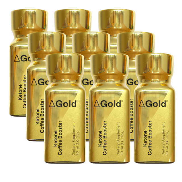 deltaG - Gold Ketone Coffee Booster - Pack of 12