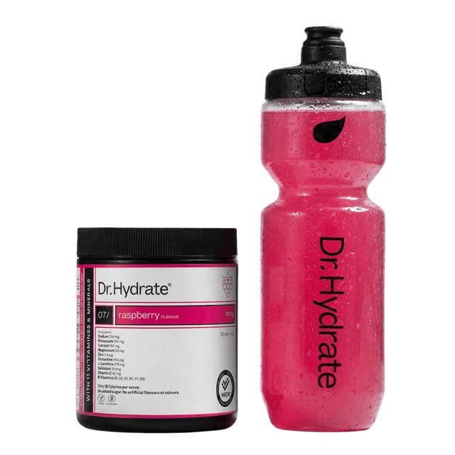 Dr. Hydrate - All-In-One Drink - Raspberry - Aid Station