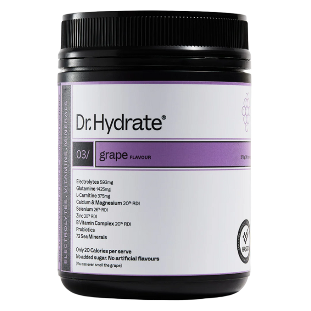 Dr. Hydrate - All-In-One Drink - Grape (270g)