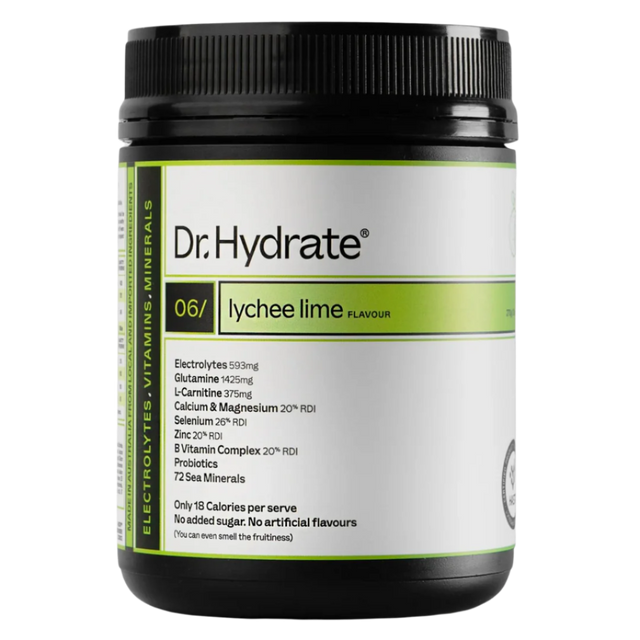 Dr. Hydrate - All-In-One Drink - Lychee Lime [Limited Edition]