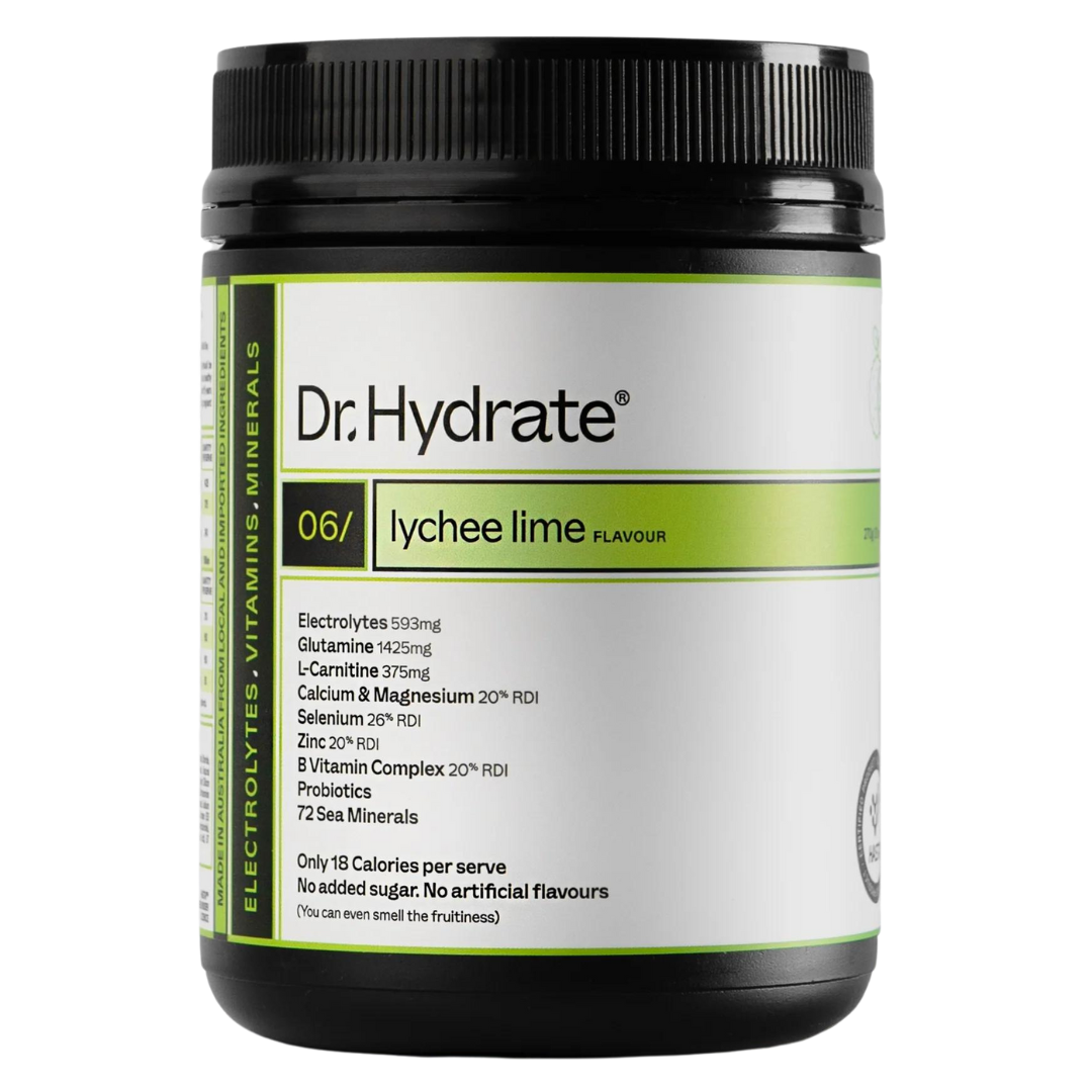 Dr. Hydrate - All-In-One Drink - Lychee Lime [Limited Edition]