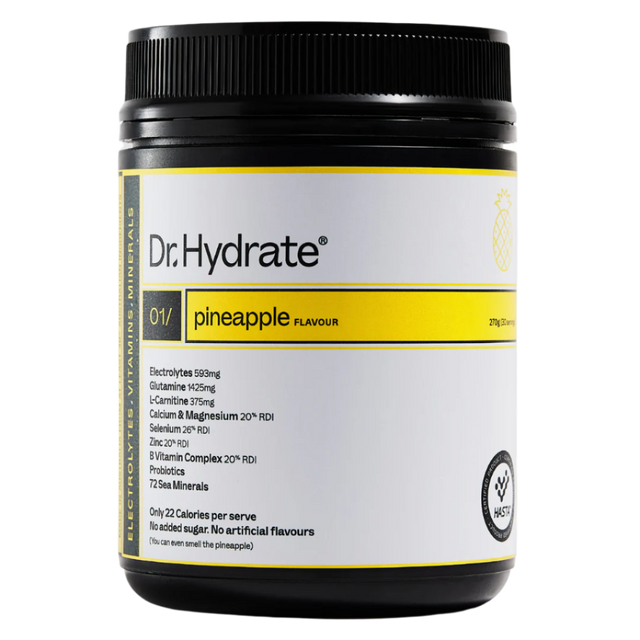 Dr. Hydrate - All-In-One Drink - Pineapple (270g)