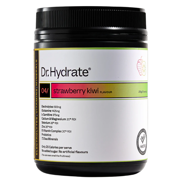 Dr. Hydrate - All-In-One Drink - Strawberry Kiwi (270g)