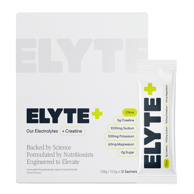 Elyte - Hydration + Creatine Sachets - Citrus - Aid Station