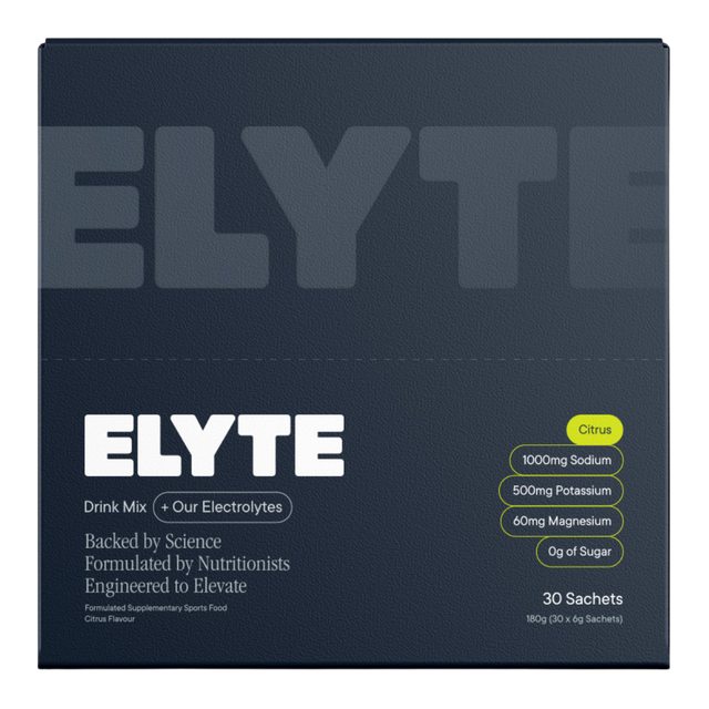 Elyte - Hydration Powder Sachets - Citrus (Front)