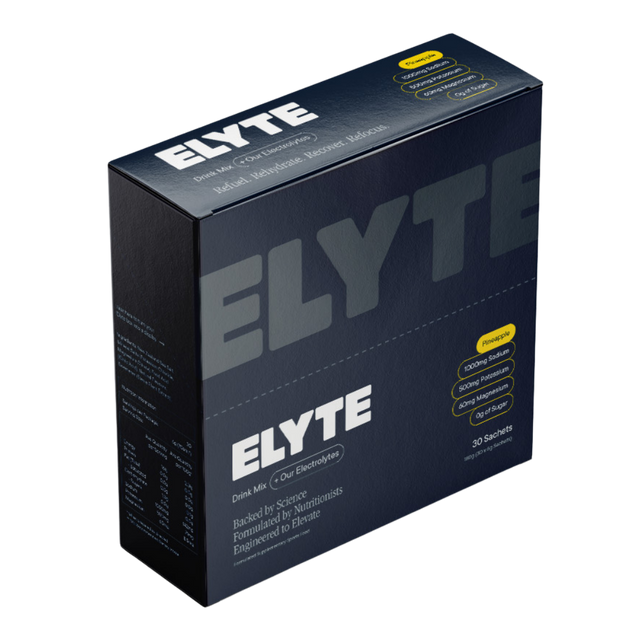 Elyte - Hydration Powder Sachets - Pineapple (Angle)