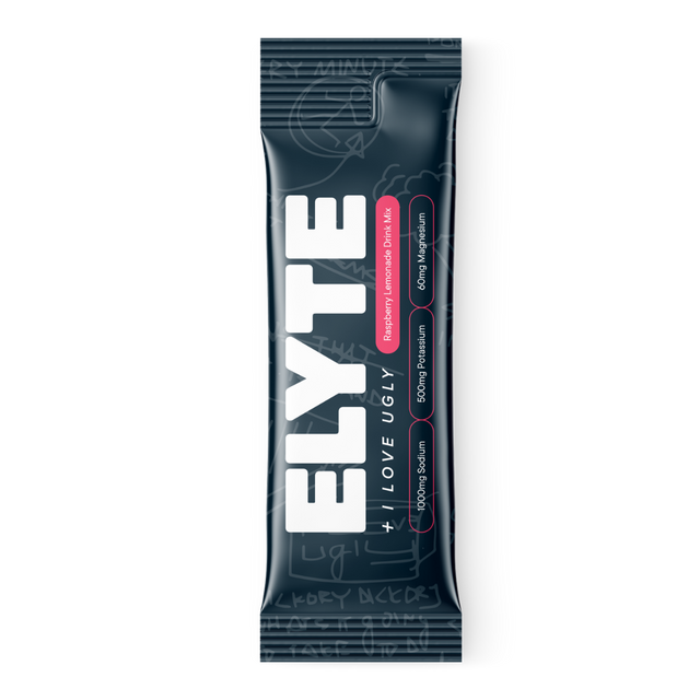 Elyte - Hydration Powder Sachets - Raspberry Lemonade (Sachet)