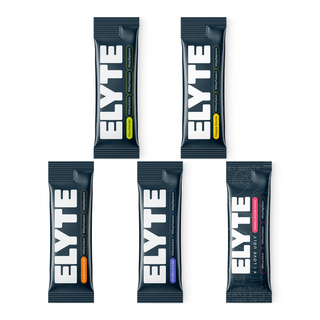 Elyte - Hydration Powder Sachets - Variety Pack (Sachet)