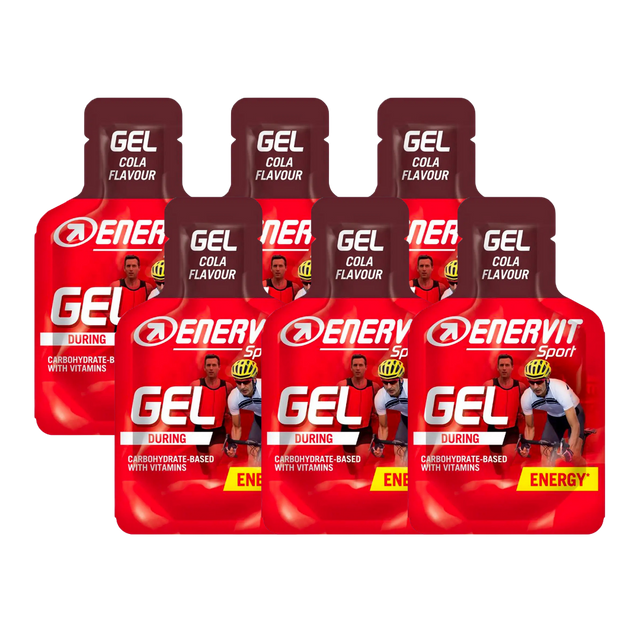 Enervit - Energy Gel - Cola (Pack of 6)