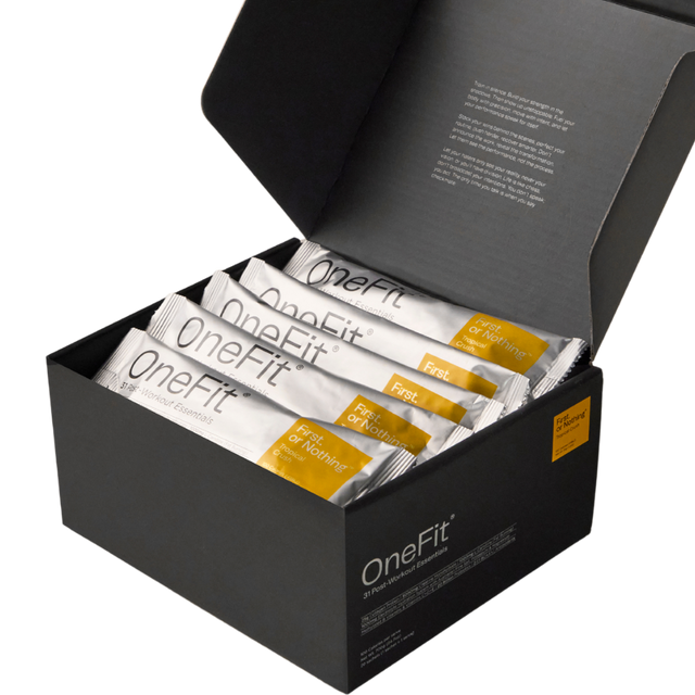 First. or Nothing - OneFit Collagen Protein Sachet - Tropical Crush (Box)