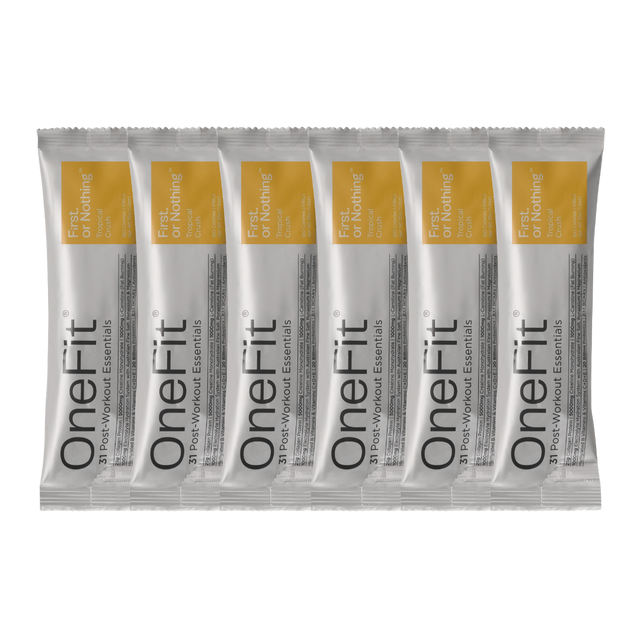 First. or Nothing - OneFit Collagen Protein Sachet - Tropical Crush (Pack of 6)