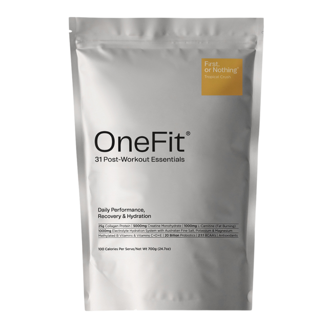 First. or Nothing - OneFit Collagen Protein Pouch - Tropical Crush