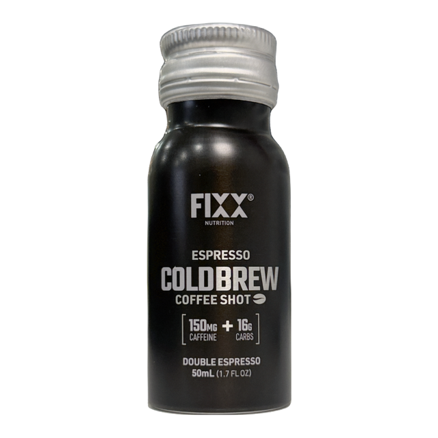 Fixx Nutrition - Coldbrew Coffee Shot 50ml - Espresso