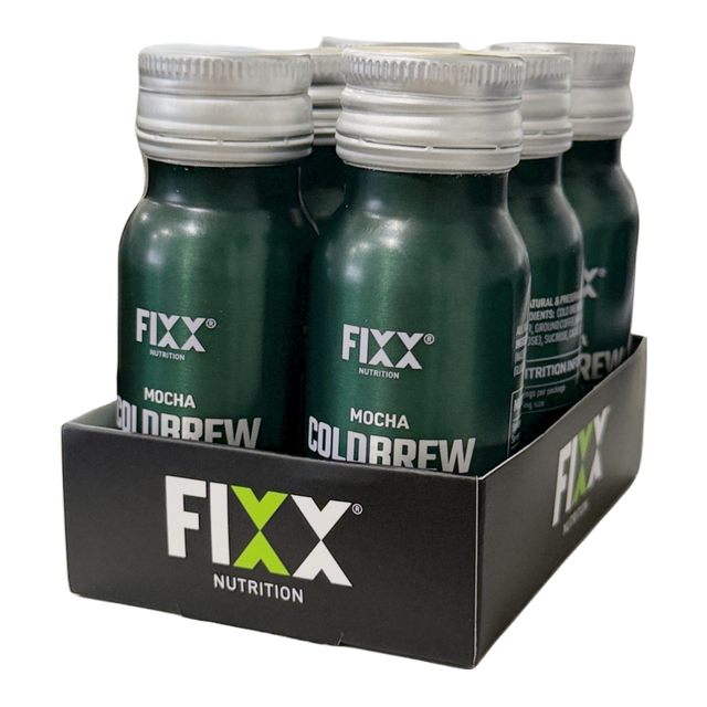 Fixx Nutrition - Coldbrew Coffee Shot - Mocha (Box of 6)