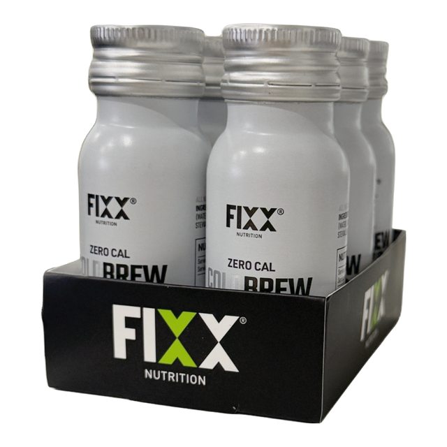 Fixx Nutrition - Coldbrew Coffee Shot 50ml - Zero Cal