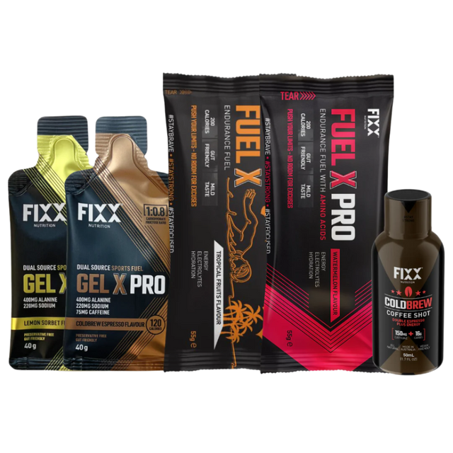 Fixx Nutrition - Discovery Bundle - 5 Pack