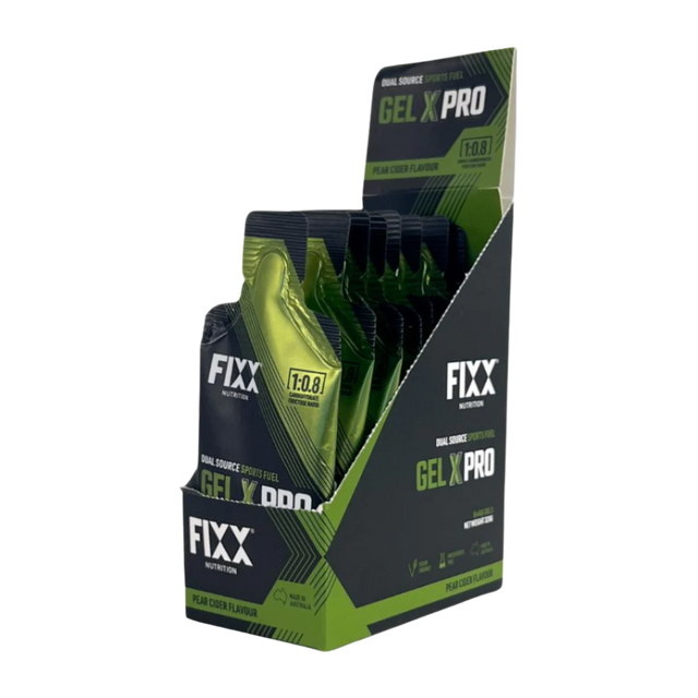 Fixx Nutrition - Gel X Pro - Pear Cider - Box of 8