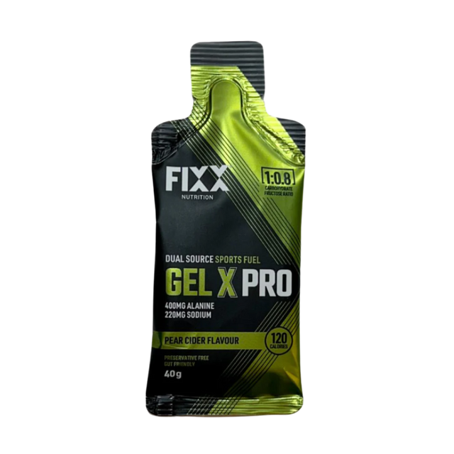 Fixx Nutrition - Gel X Pro - Pear Cider (40g)