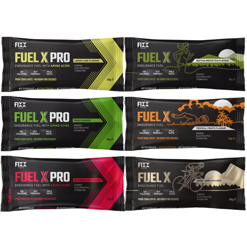 Fixx Nutrition Fuel X Pro Endurance, Sport Drink Mix