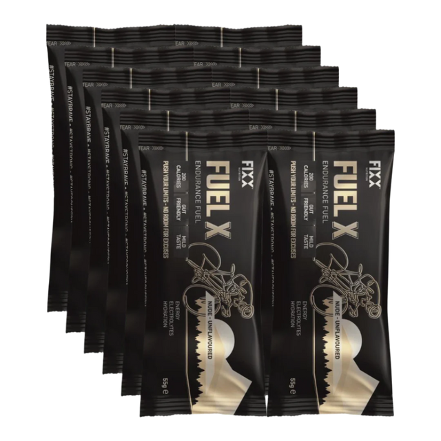 Fixx Nutrition - Fuel X Endurance Fuel Sachet - Nude (unflavoured) - Box of 12