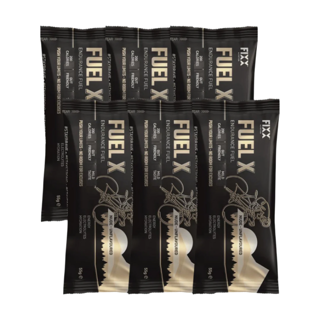 Fixx Nutrition - Fuel X Endurance Fuel Sachets - Nude (unflavoured) - 6 Pack