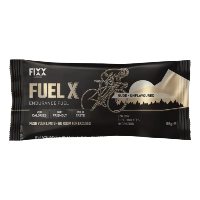 Fixx Nutrition - Fuel X Endurance Fuel Sachet - Nude (unflavoured) 955g)