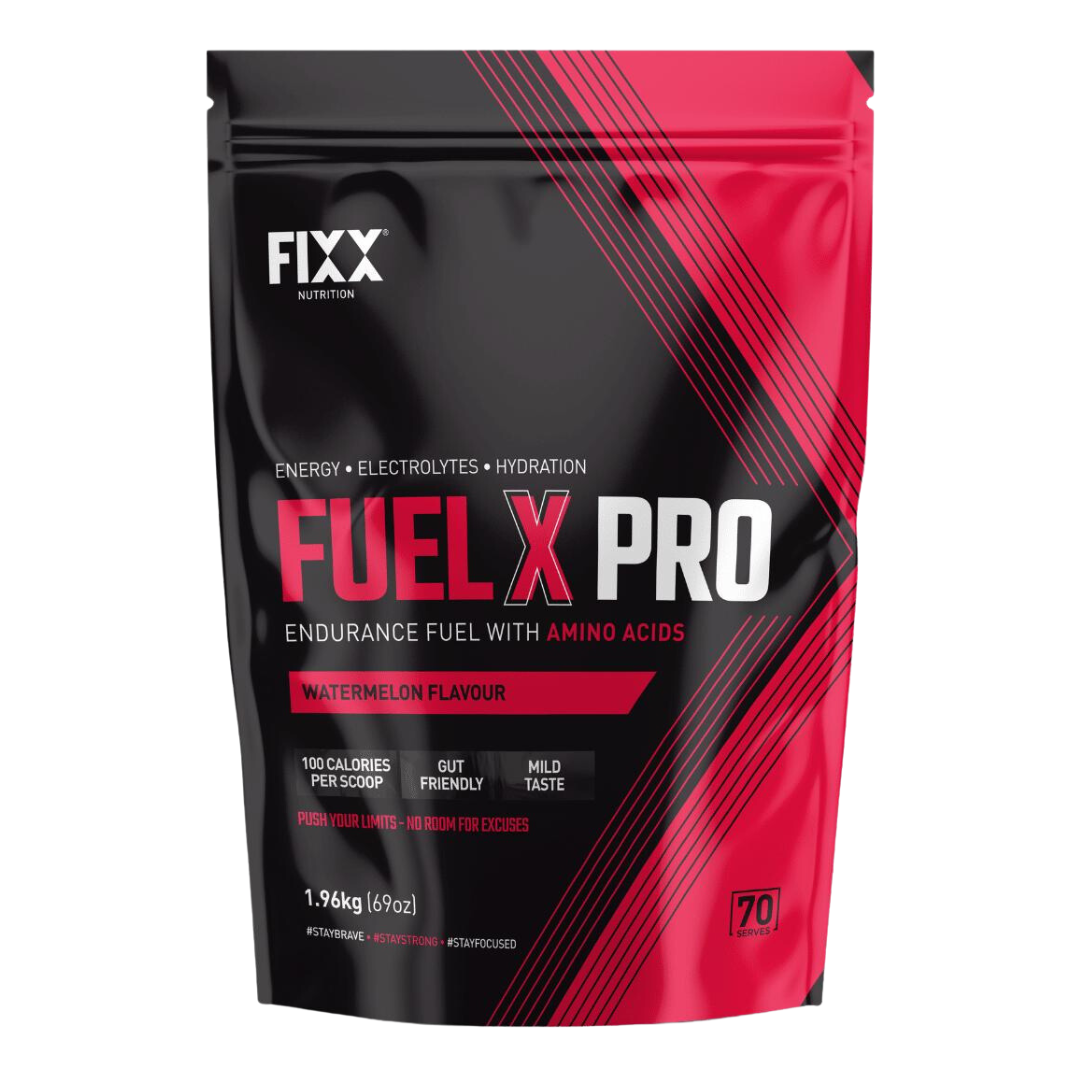 Fixx Nutrition - Fuel X Pro Endurance Drink Mix Bag - Watermelon (1.96kg)