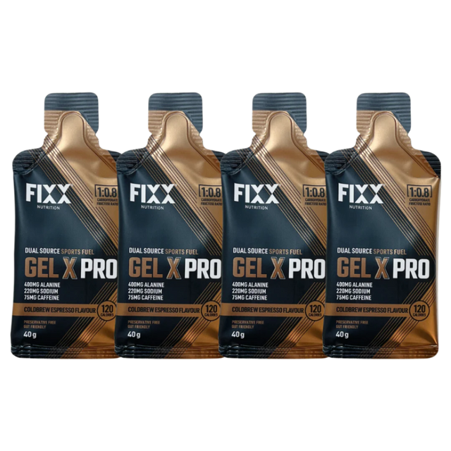 Fixx Nutrition - Gel X Pro - ColdBrew Espresso (with caffeine)