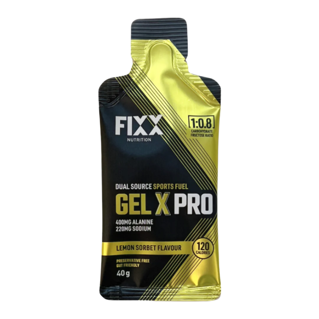 Fixx Nutrition - Gel X Pro - Lemon Sorbet