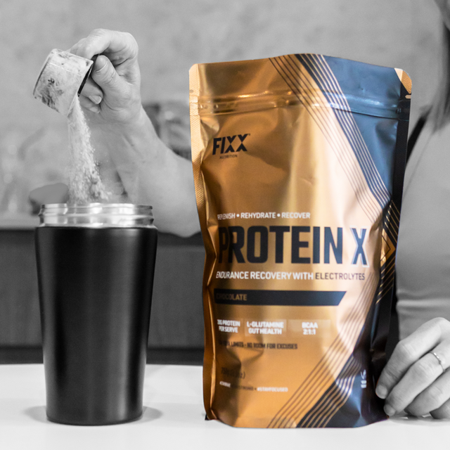 Fixx Nutrition - Protein X - Chocolate (Lifestyle)