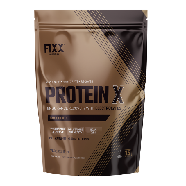 Fixx Nutrition - Protein X - Chocolate