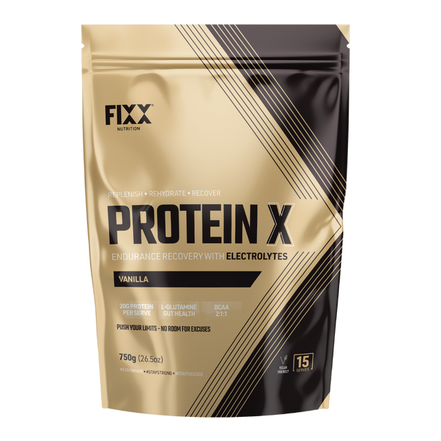 Fixx Nutrition - Protein X - Vanilla