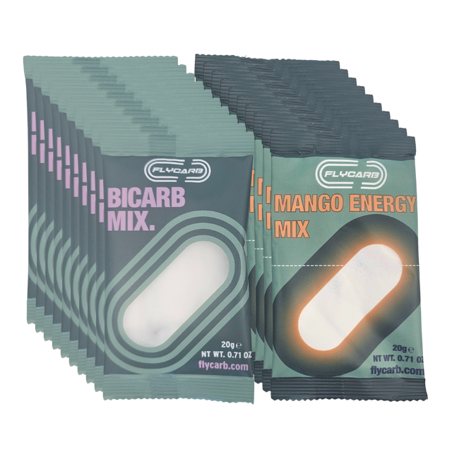 FLYCARB - BICARRB 20g - Mango (Pack of 10)