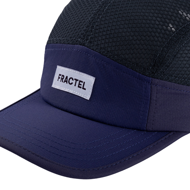 Fractel - R-Series Cap - Marine - Logo