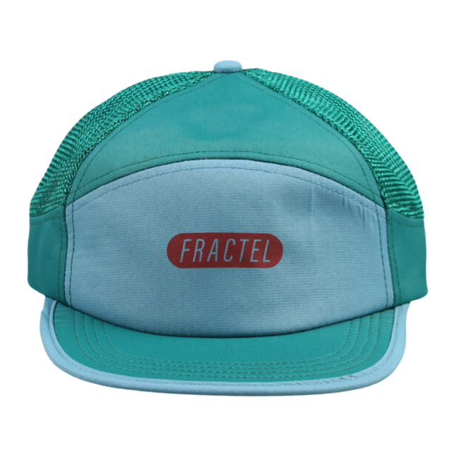 Fractel - T-Series Trucker Cap - Patagon (Front)