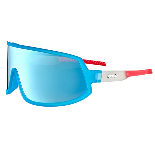 Goodr Sunglasses - Wrap G - Scream If You Hate Gravity