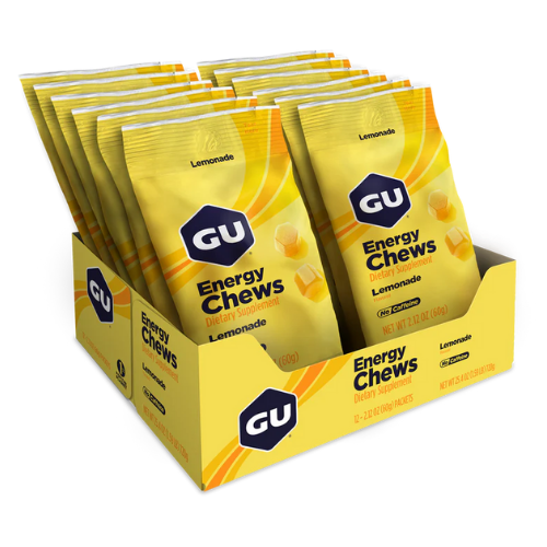 GU Energy - Energy Chews - Lemonade