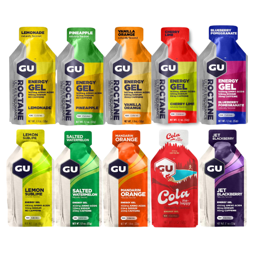 GU Energy - Energy Gels Citrus Mix - 10 Pack