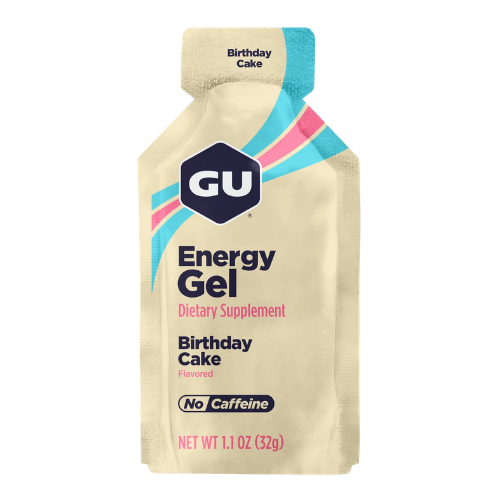 GU Energy - Energy Gels - Birthday Cake