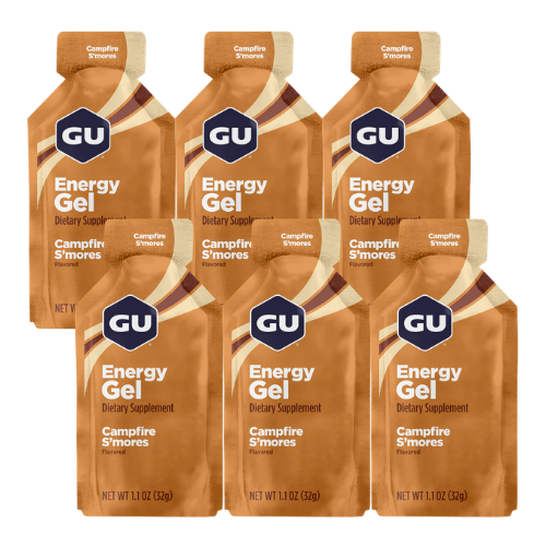 GU Energy - Energy Gels - Campfire Smores (Pack of 6)