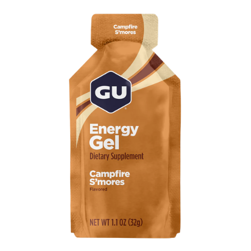 GU Energy - Energy Gels - Campfire Smores
