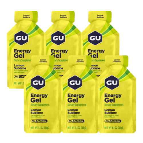 GU Energy - Energy Gels - Lemon Sublime