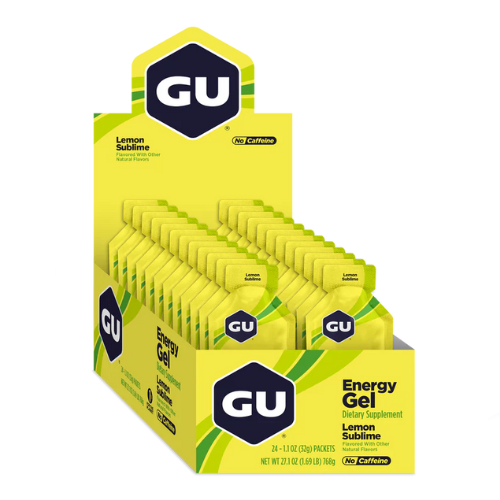 GU Energy - Energy Gels - Lemon Sublime