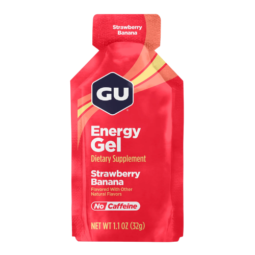 GU Energy - Energy Gels - Strawberry Banana