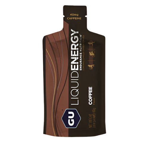 GU Energy - Liquid Energy Gel - Coffee (with caffeine)