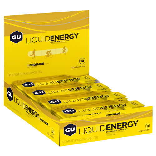 GU Energy - Liquid Energy Gel - Lemonade - Box of 12